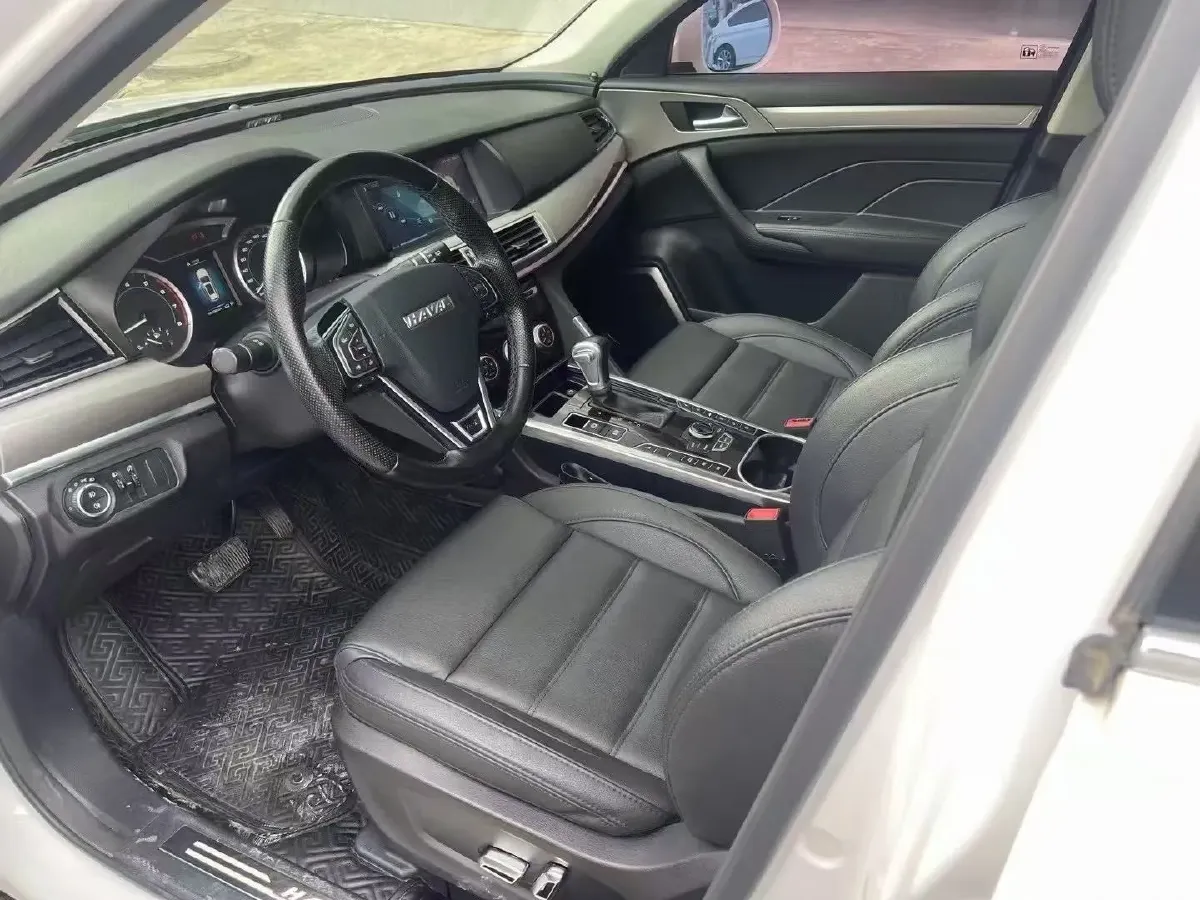 2019 Haval H7 2.0T 227HP L4 7DCT,autocango,china used car exporter,china ev exporter,chinese used car exporter,chinese used ev exporter