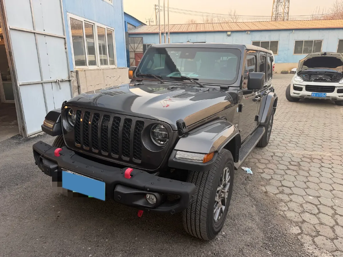 2021 Jeep Wrangler 2.0T 266HP L4 8AT PHEV 17KWH,autocango,china used car exporter,china ev exporter,chinese used car exporter,chinese used ev exporter