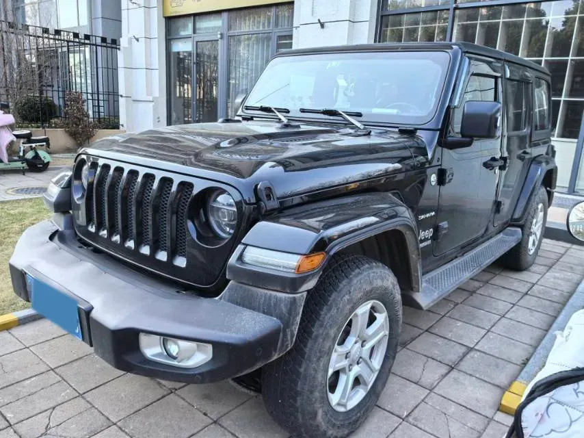 2021 Jeep Wrangler 2.0T 266HP L4 8AT,autocango,china used car exporter,china ev exporter,chinese used car exporter,chinese used ev exporter