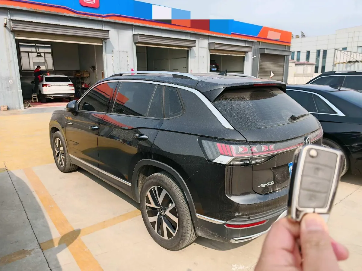 2023 Volkswagen Tayron 1.4T 150HP L4 7DCT,autocango,china used car exporter,china ev exporter,chinese used car exporter,chinese used ev exporter