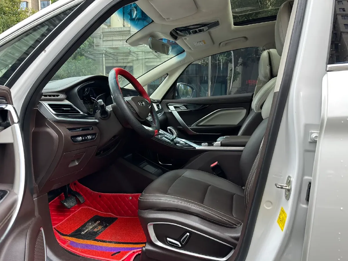 2019 Geely JiaJi 1.5T 177HP L3 7DCT,autocango,china used car exporter,china ev exporter,chinese used car exporter,chinese used ev exporter