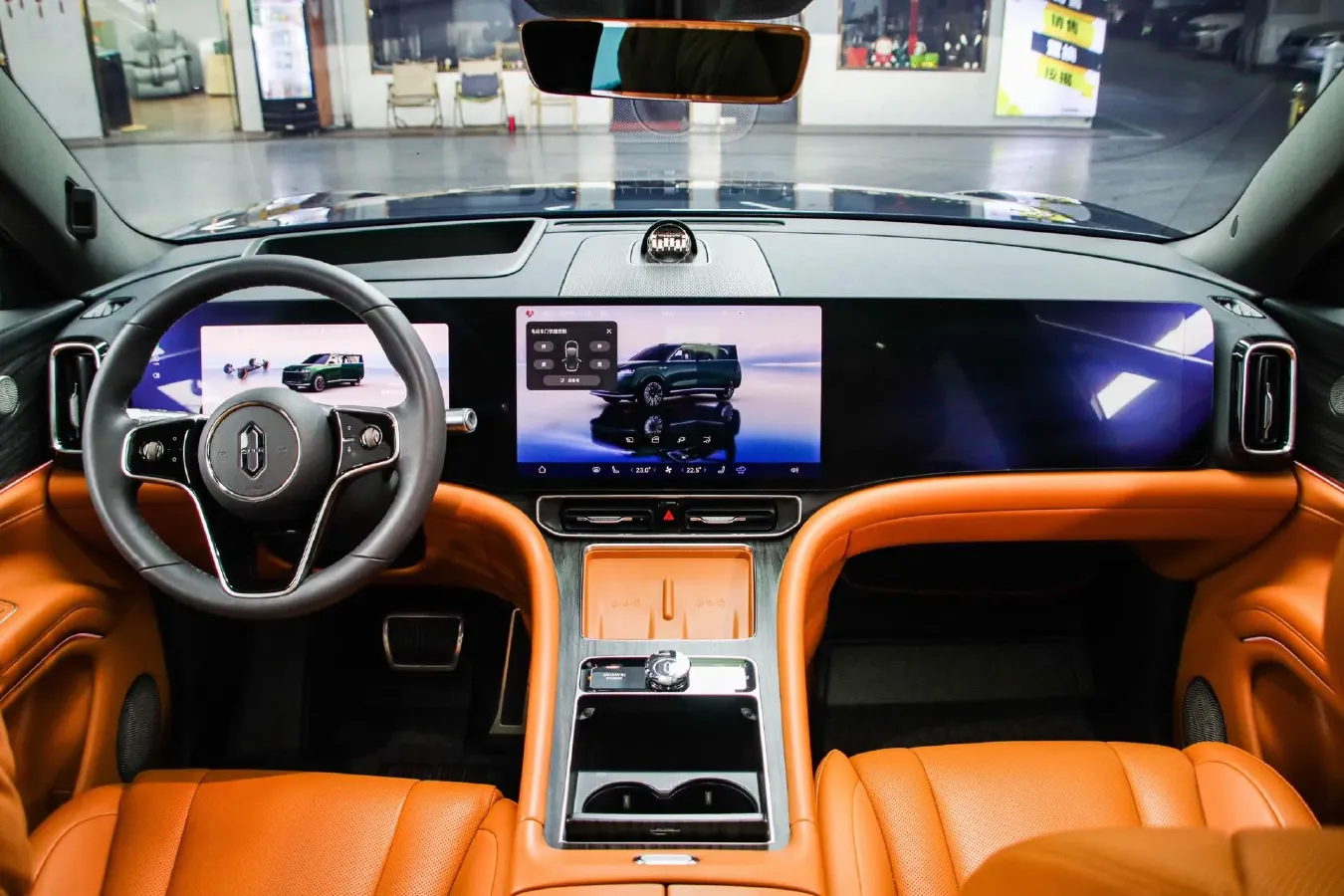 2024 AITO AITO M9 1.5T 152HP L4 REEV 42KWH,autocango,china used car exporter,china ev exporter,chinese used car exporter,chinese used ev exporter