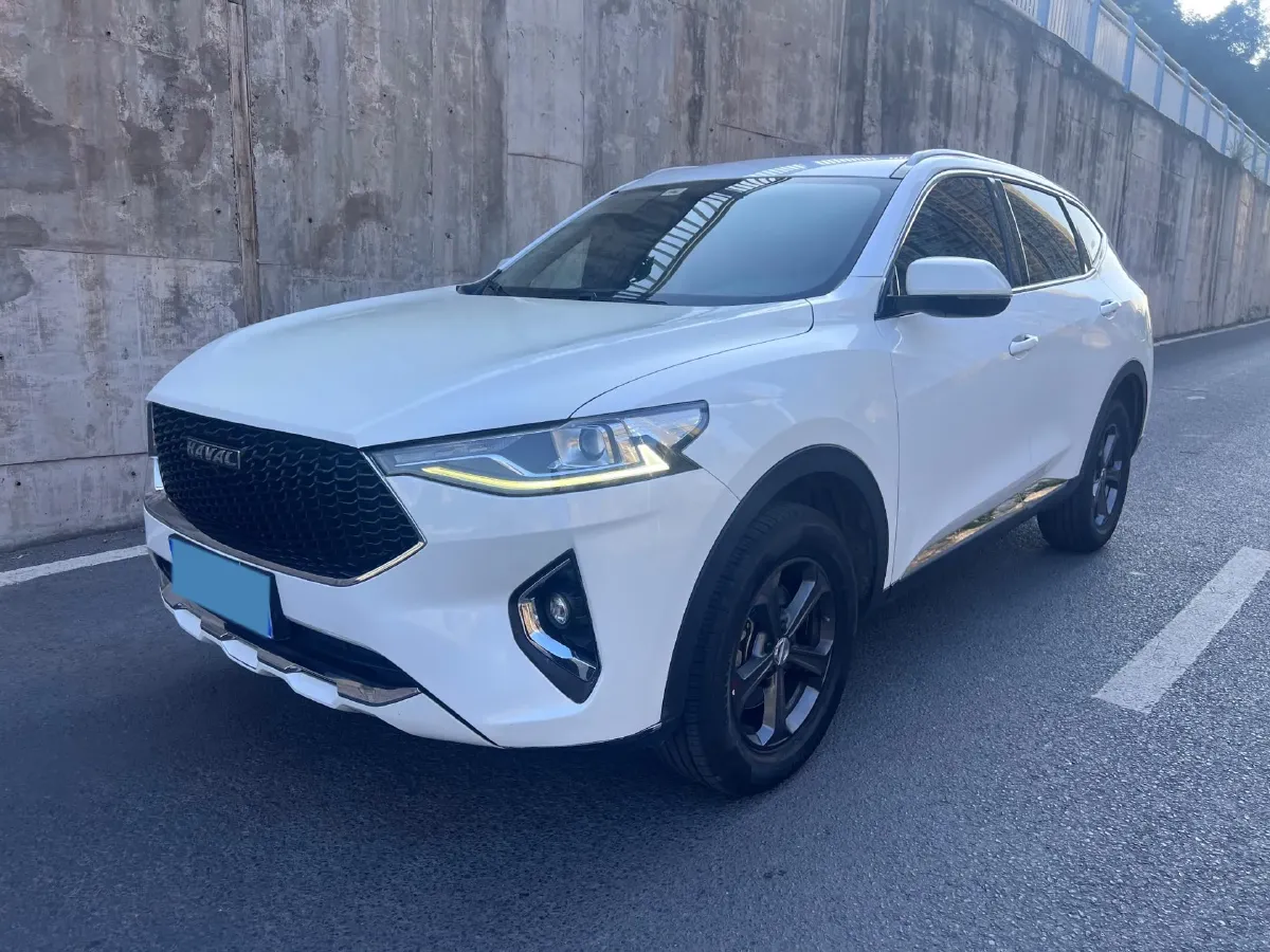 2020 Haval F7 1.5T 169HP L4 7DCT,autocango,china used car exporter,china ev exporter,chinese used car exporter,chinese used ev exporter