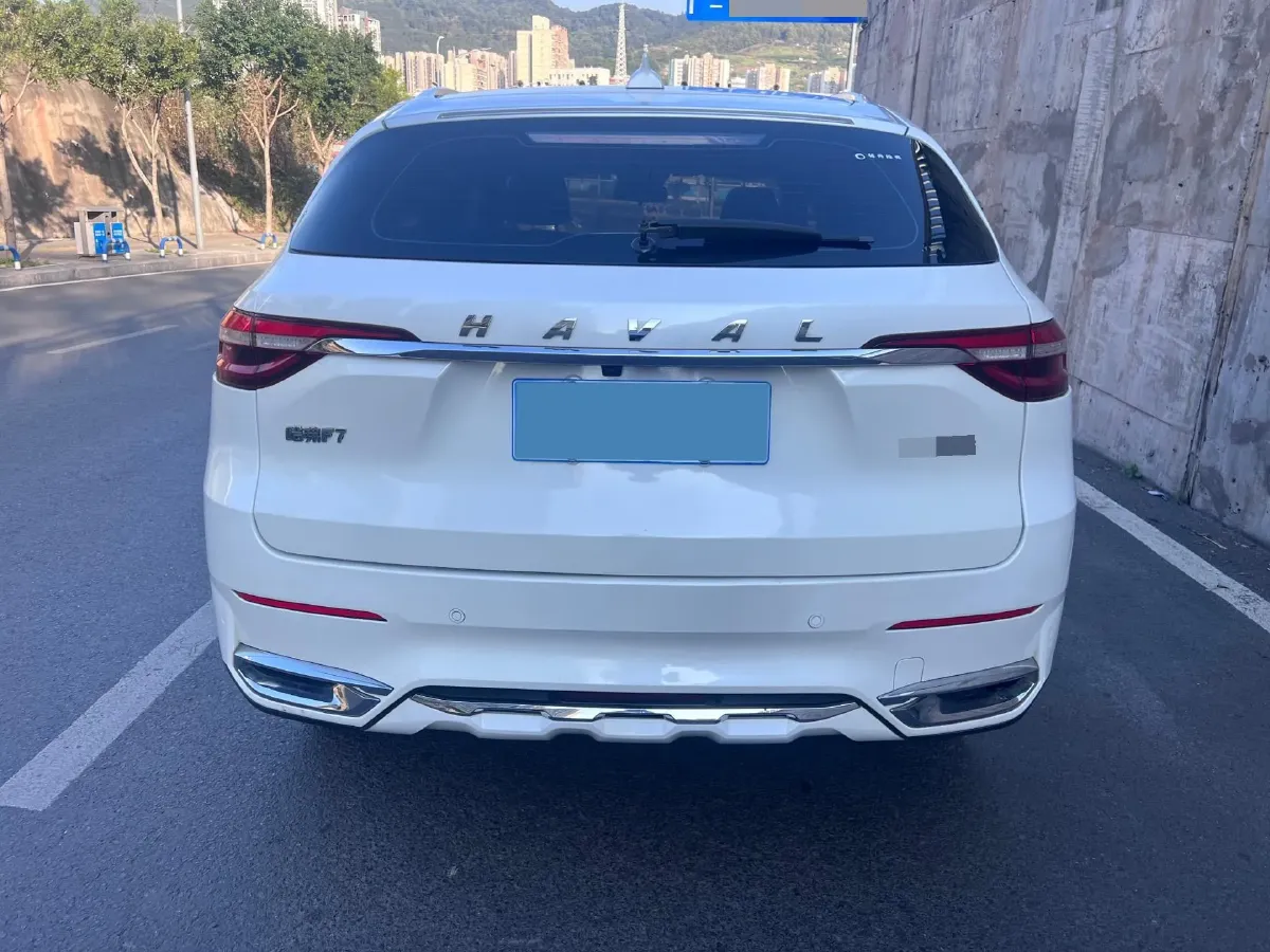 2020 Haval F7 1.5T 169HP L4 7DCT,autocango,china used car exporter,china ev exporter,chinese used car exporter,chinese used ev exporter