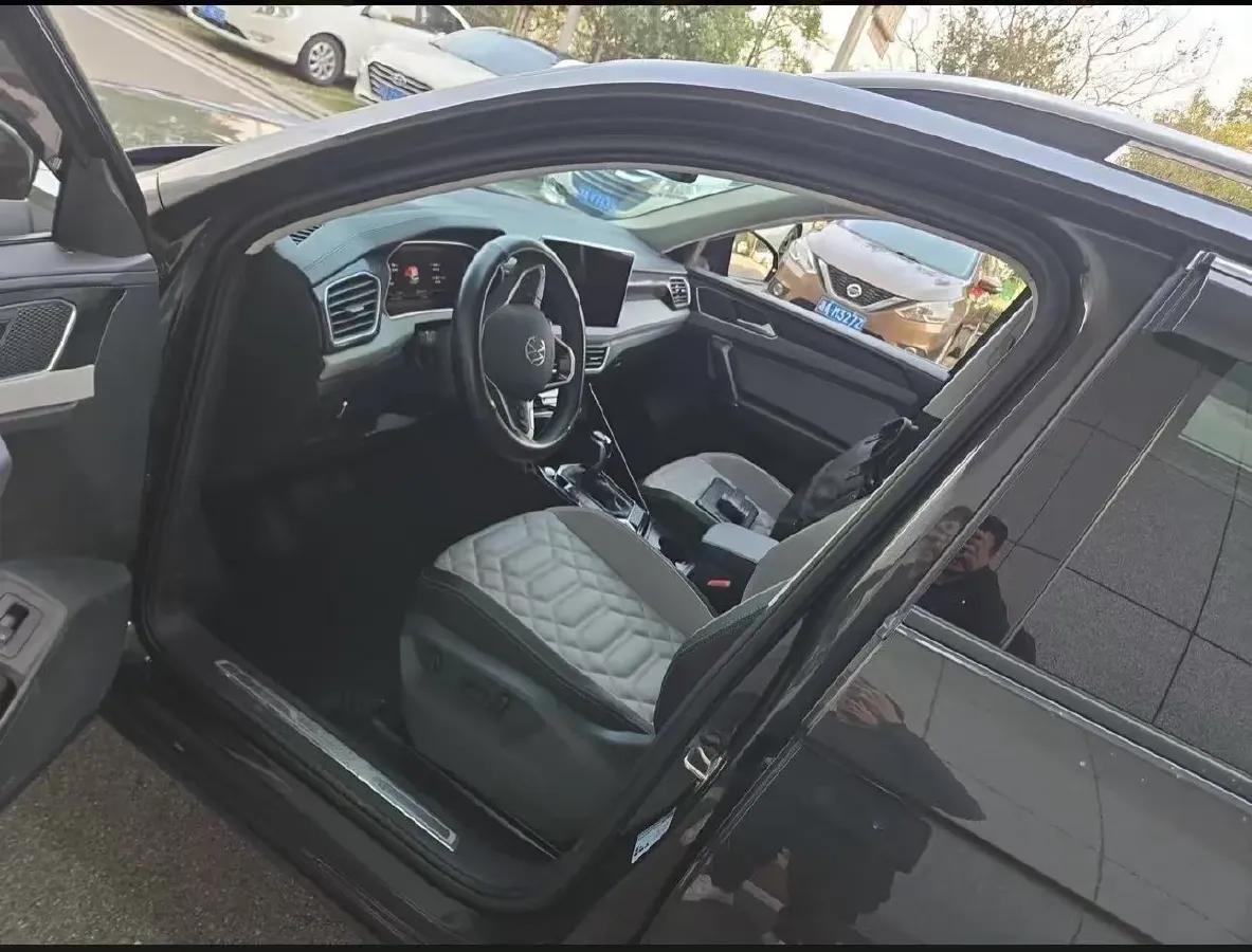 2023 Volkswagen Tayron 1.4T 150HP L4 7DCT,autocango,china used car exporter,china ev exporter,chinese used car exporter,chinese used ev exporter