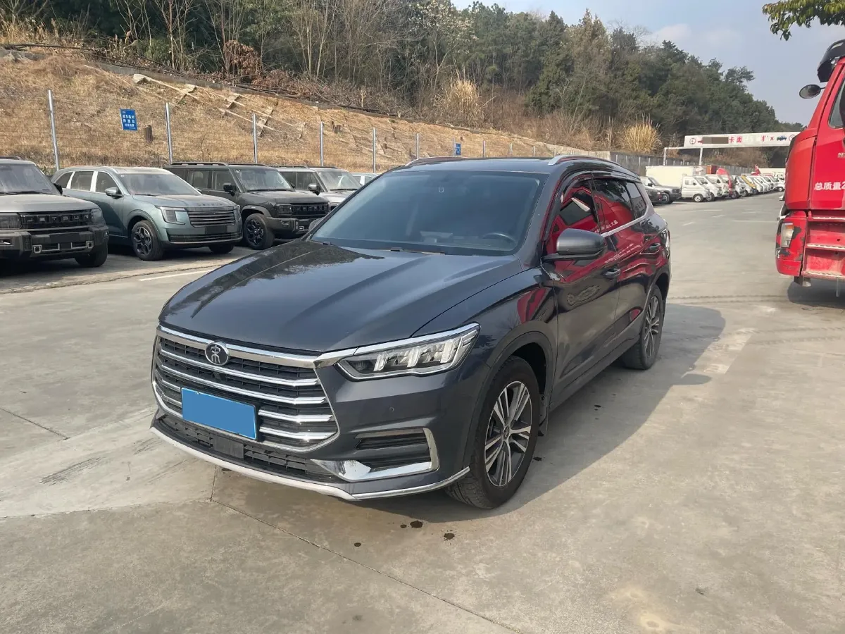 2019 BYD Song Pro 1.5T 160HP L4 6DCT,autocango,china used car exporter,china ev exporter,chinese used car exporter,chinese used ev exporter
