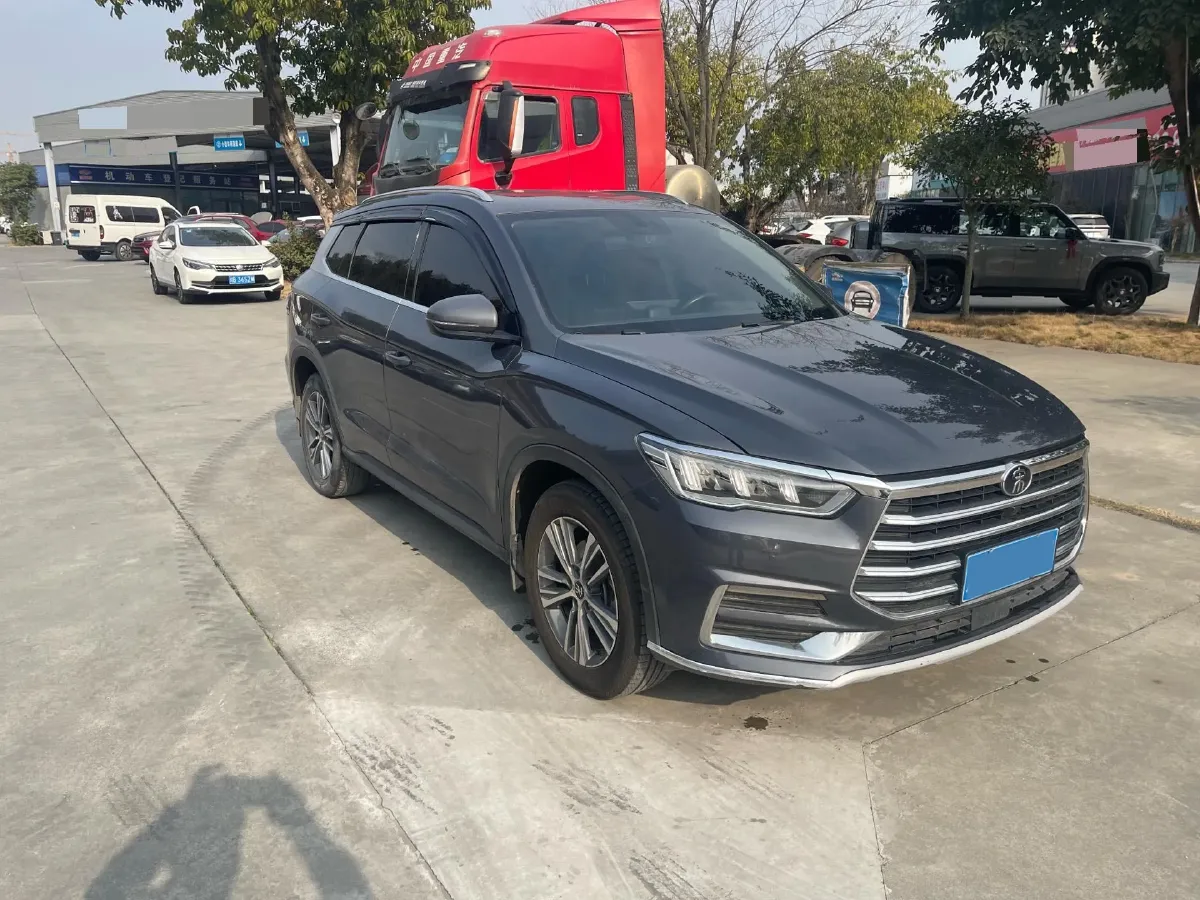 2019 BYD Song Pro 1.5T 160HP L4 6DCT,autocango,china used car exporter,china ev exporter,chinese used car exporter,chinese used ev exporter