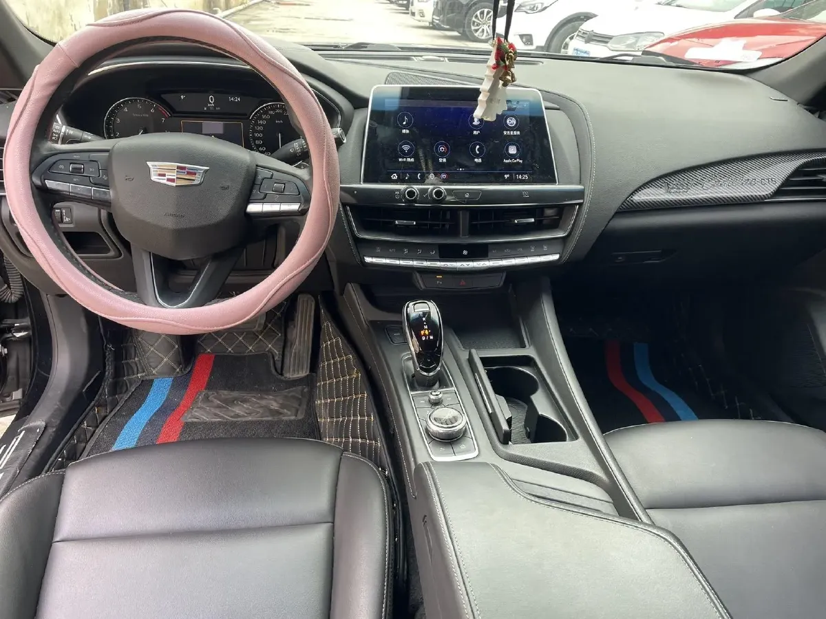 2021 Cadillac CT5 2.0T 237HP L4 10AT,autocango,china used car exporter,china ev exporter,chinese used car exporter,chinese used ev exporter