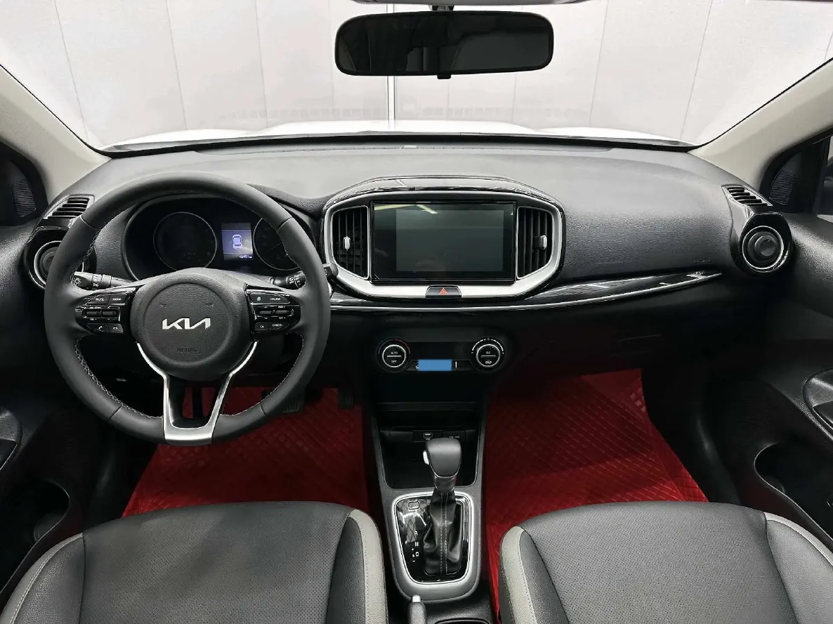 2021 Kia KX1 1.4L 100HP L4 CVT,autocango,china used car exporter,china ev exporter,chinese used car exporter,chinese used ev exporter