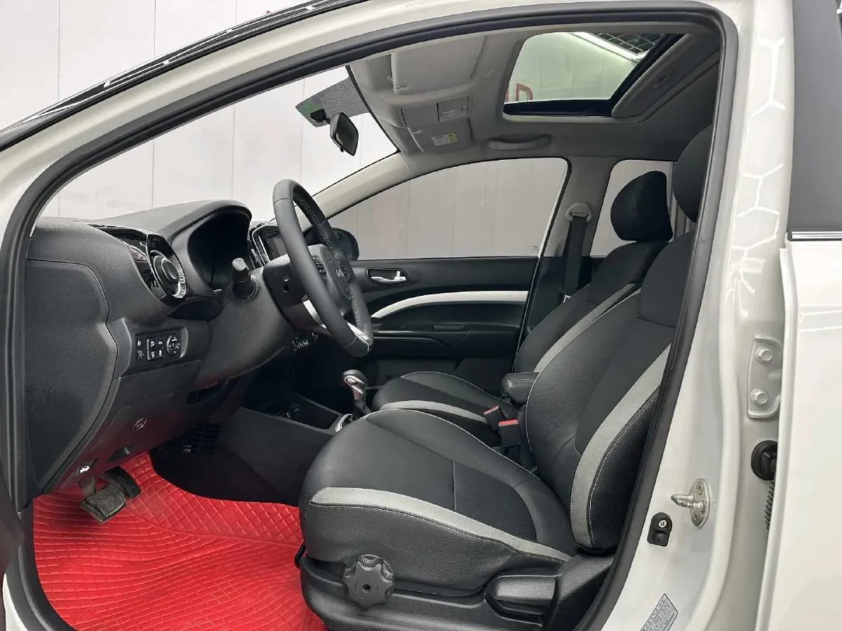 2021 Kia KX1 1.4L 100HP L4 CVT,autocango,china used car exporter,china ev exporter,chinese used car exporter,chinese used ev exporter