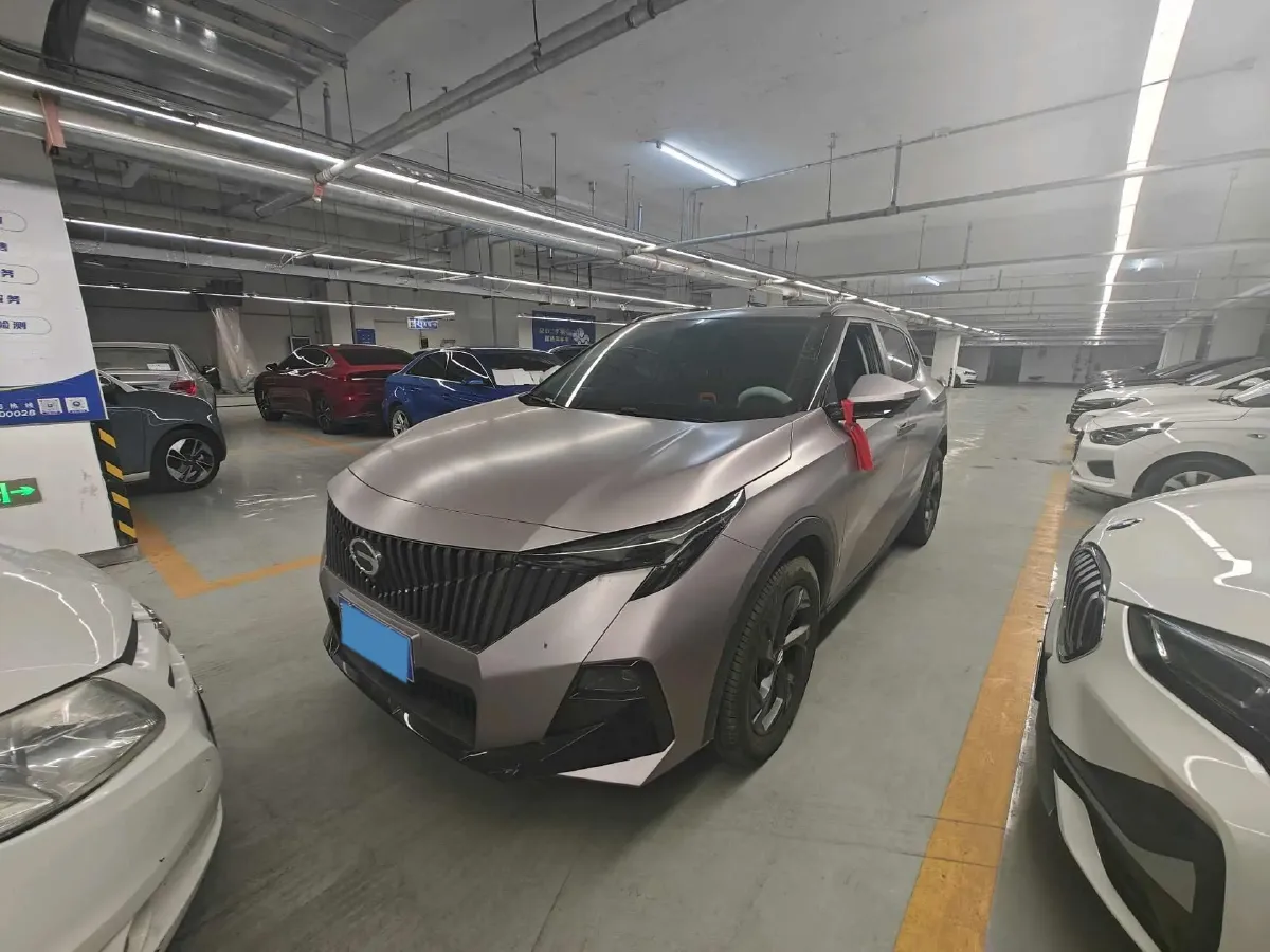 2023 GAC Trumpchi GS3 1.5T 177HP L4 7DCT,autocango,china used car exporter,china ev exporter,chinese used car exporter,chinese used ev exporter