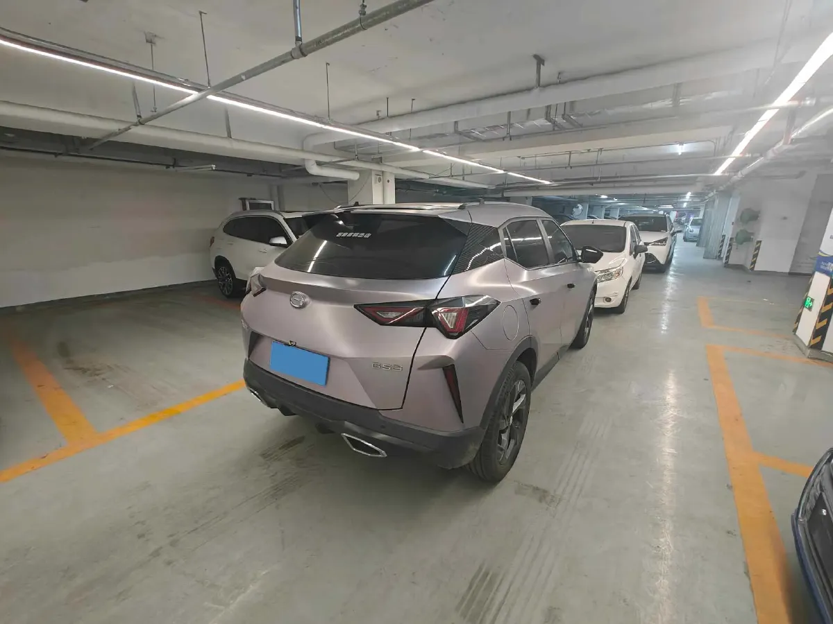 2023 GAC Trumpchi GS3 1.5T 177HP L4 7DCT,autocango,china used car exporter,china ev exporter,chinese used car exporter,chinese used ev exporter