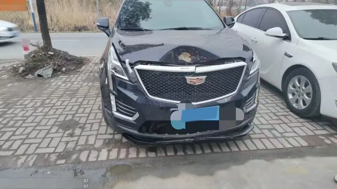 2022 Cadillac XT5 2.0T 237HP L4 9AT,autocango,china used car exporter,china ev exporter,chinese used car exporter,chinese used ev exporter