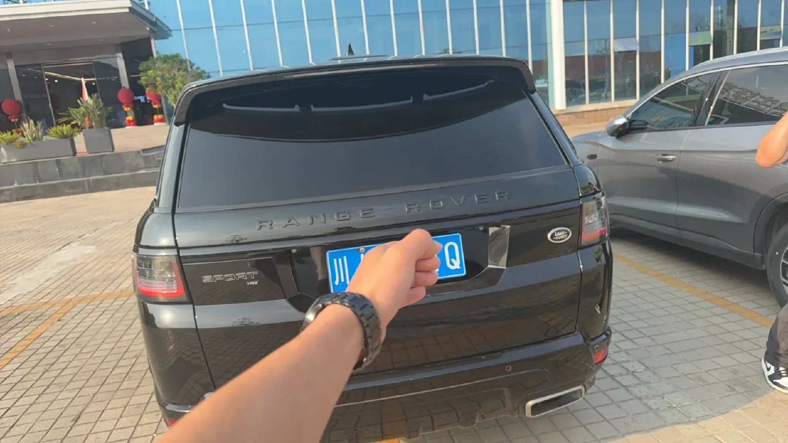 2021 Land Rover Range Rover Sport 3.0T 360HP L6 8AT,autocango,china used car exporter,china ev exporter,chinese used car exporter,chinese used ev exporter