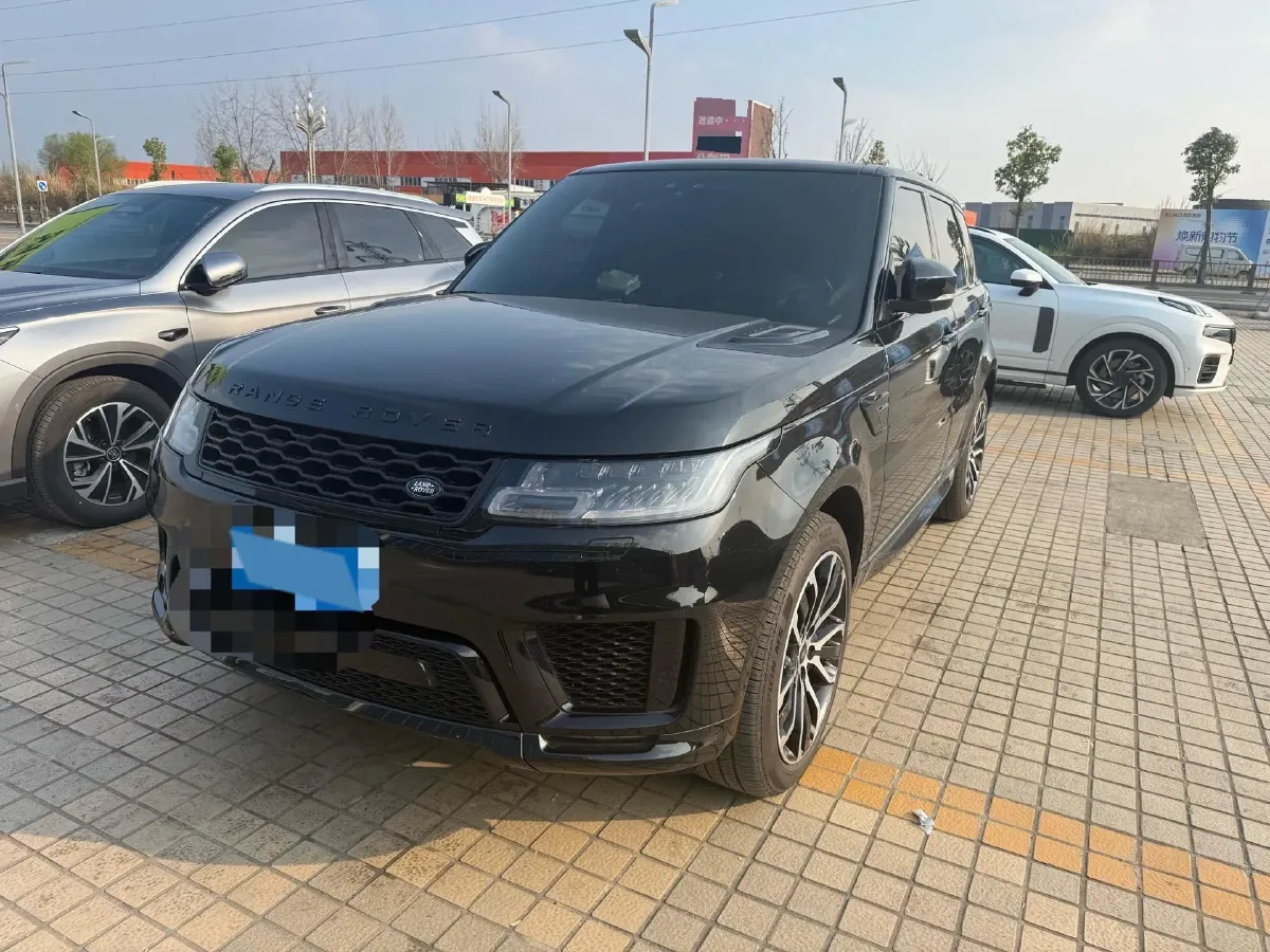 2021 Land Rover Range Rover Sport 3.0T 360HP L6 8AT,autocango,china used car exporter,china ev exporter,chinese used car exporter,chinese used ev exporter