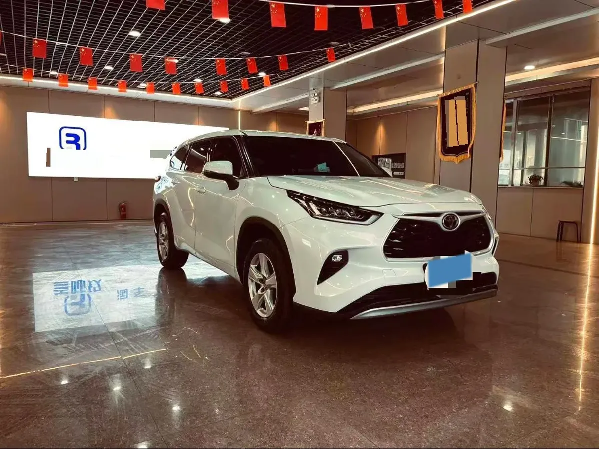 2026 Toyota Highlander 2.5L 189HP L4 E-CVT Hybrid,autocango,china used car exporter,china ev exporter,chinese used car exporter,chinese used ev exporter