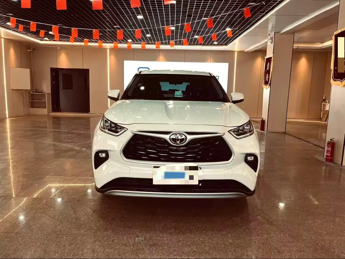2026 Toyota Highlander 2.5L 189HP L4 E-CVT Hybrid,autocango,china used car exporter,china ev exporter,chinese used car exporter,chinese used ev exporter