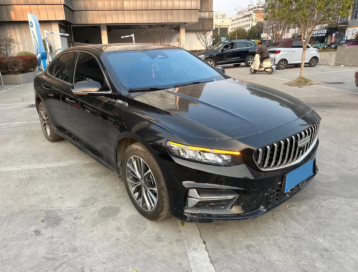 2025 Geely Preface 1.5T 181HP L4 7DCT,autocango,china used car exporter,china ev exporter,chinese used car exporter,chinese used ev exporter