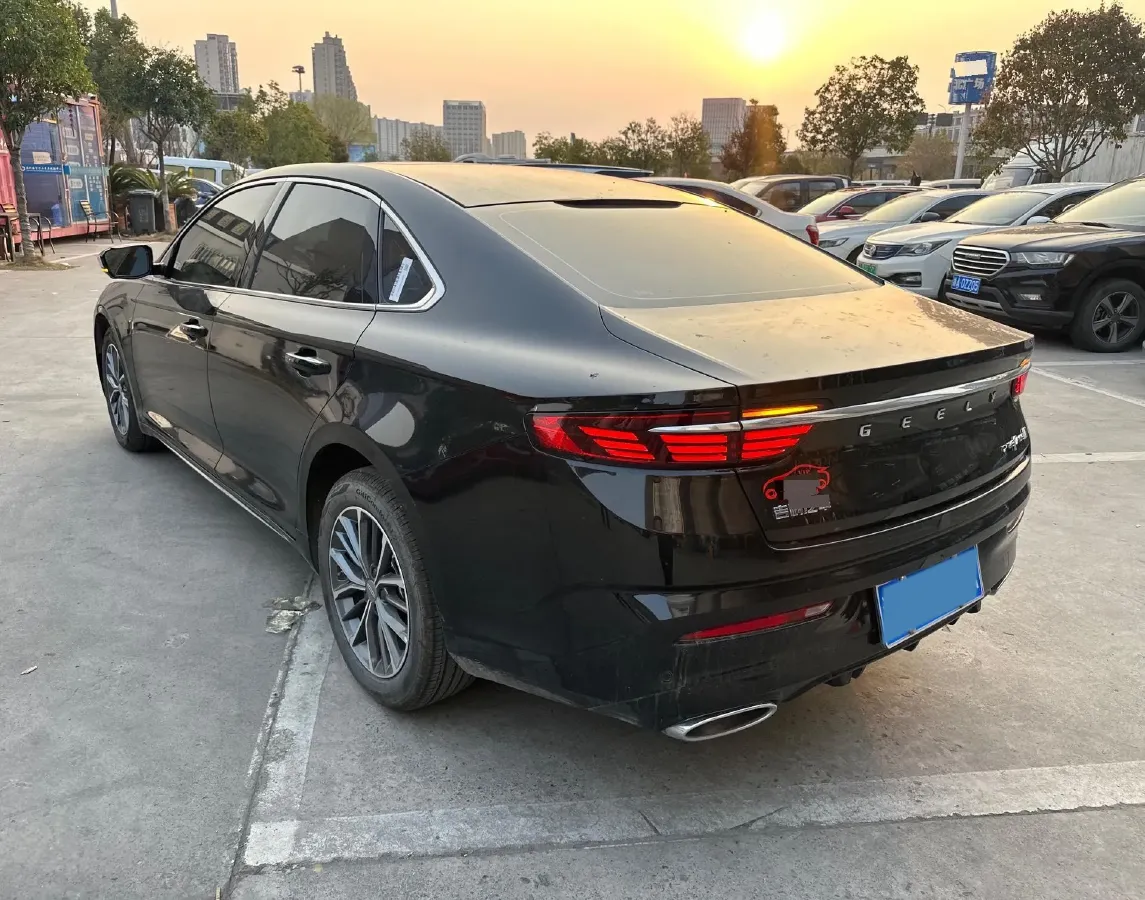 2025 Geely Preface 1.5T 181HP L4 7DCT,autocango,china used car exporter,china ev exporter,chinese used car exporter,chinese used ev exporter