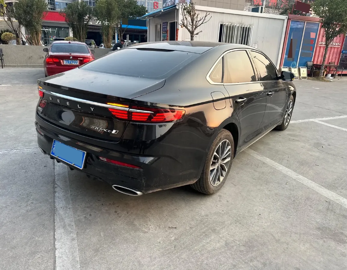 2025 Geely Preface 1.5T 181HP L4 7DCT,autocango,china used car exporter,china ev exporter,chinese used car exporter,chinese used ev exporter