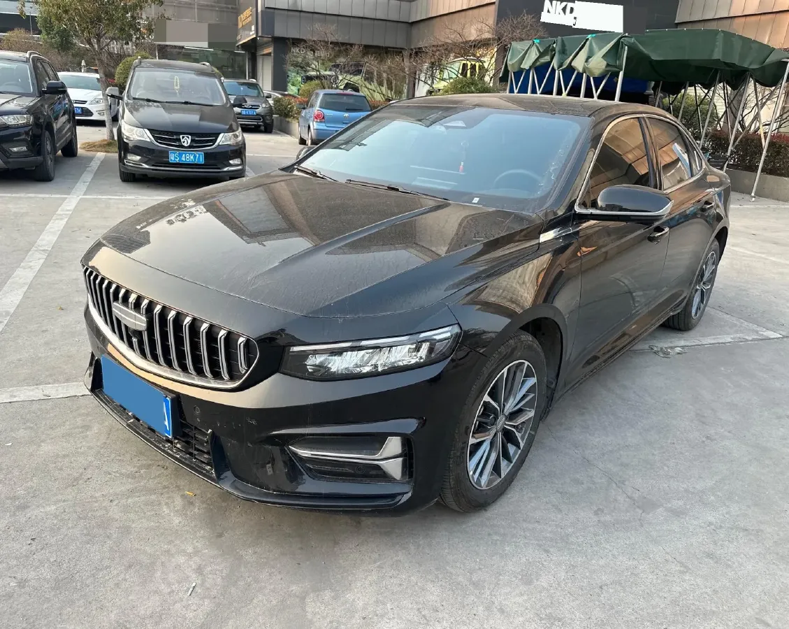 2025 Geely Preface 1.5T 181HP L4 7DCT,autocango,china used car exporter,china ev exporter,chinese used car exporter,chinese used ev exporter