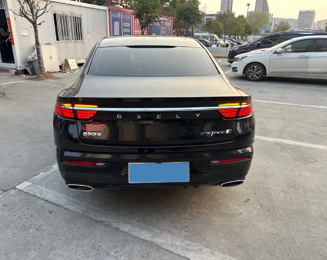 2025 Geely Preface 1.5T 181HP L4 7DCT,autocango,china used car exporter,china ev exporter,chinese used car exporter,chinese used ev exporter