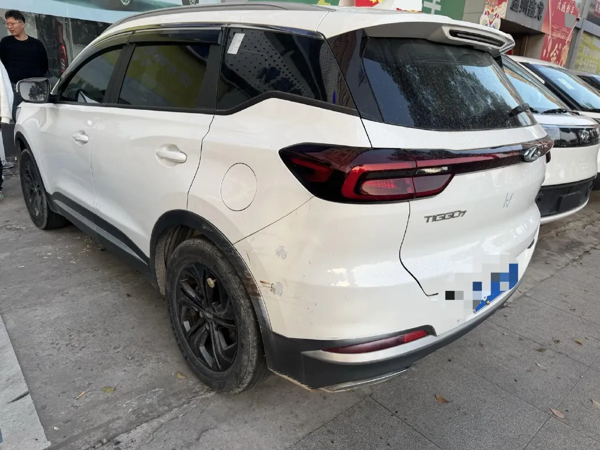 2020 Chery Tiggo 7 1.5T 156HP L4 CVT,autocango,china used car exporter,china ev exporter,chinese used car exporter,chinese used ev exporter