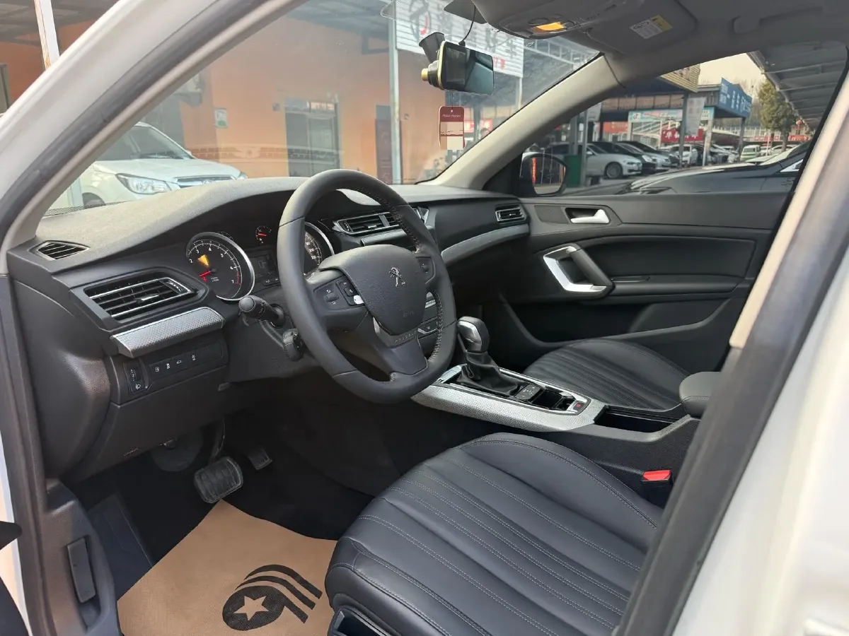 2020 Peugeot 408 1.6T 170HP L4 6AT,autocango,china used car exporter,china ev exporter,chinese used car exporter,chinese used ev exporter