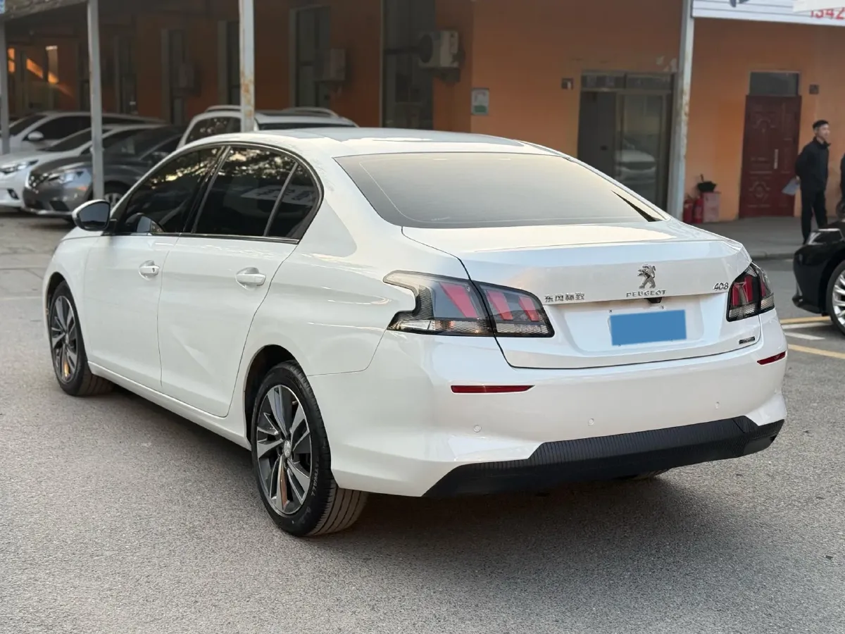 2020 Peugeot 408 1.6T 170HP L4 6AT,autocango,china used car exporter,china ev exporter,chinese used car exporter,chinese used ev exporter