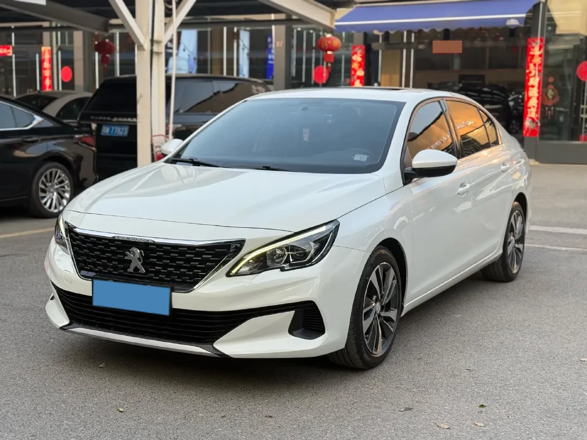 2020 Peugeot 408 1.6T 170HP L4 6AT,autocango,china used car exporter,china ev exporter,chinese used car exporter,chinese used ev exporter