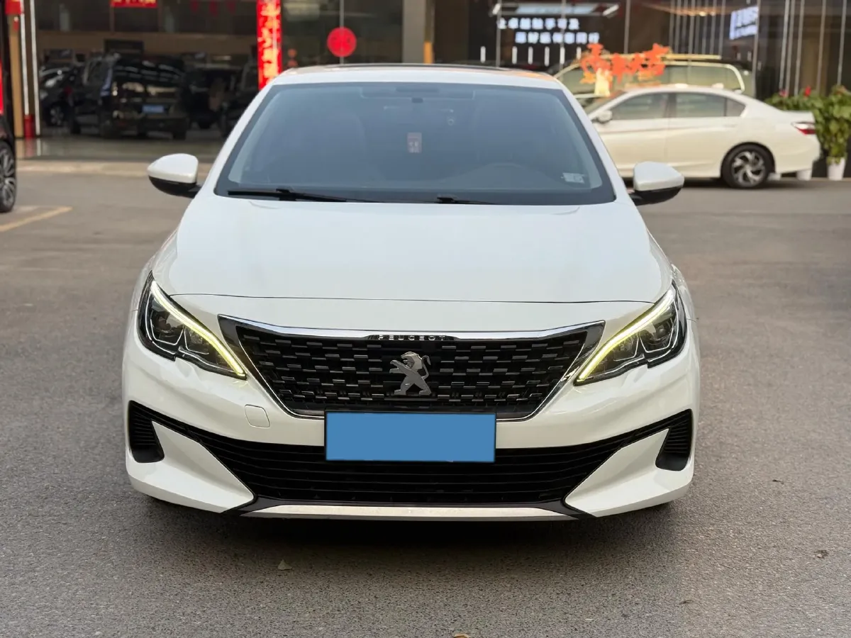 2020 Peugeot 408 1.6T 170HP L4 6AT,autocango,china used car exporter,china ev exporter,chinese used car exporter,chinese used ev exporter