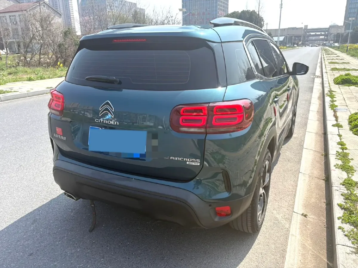 2021 Citroen C5 Aircross 1.6T 170HP L4 8AT,autocango,china used car exporter,china ev exporter,chinese used car exporter,chinese used ev exporter