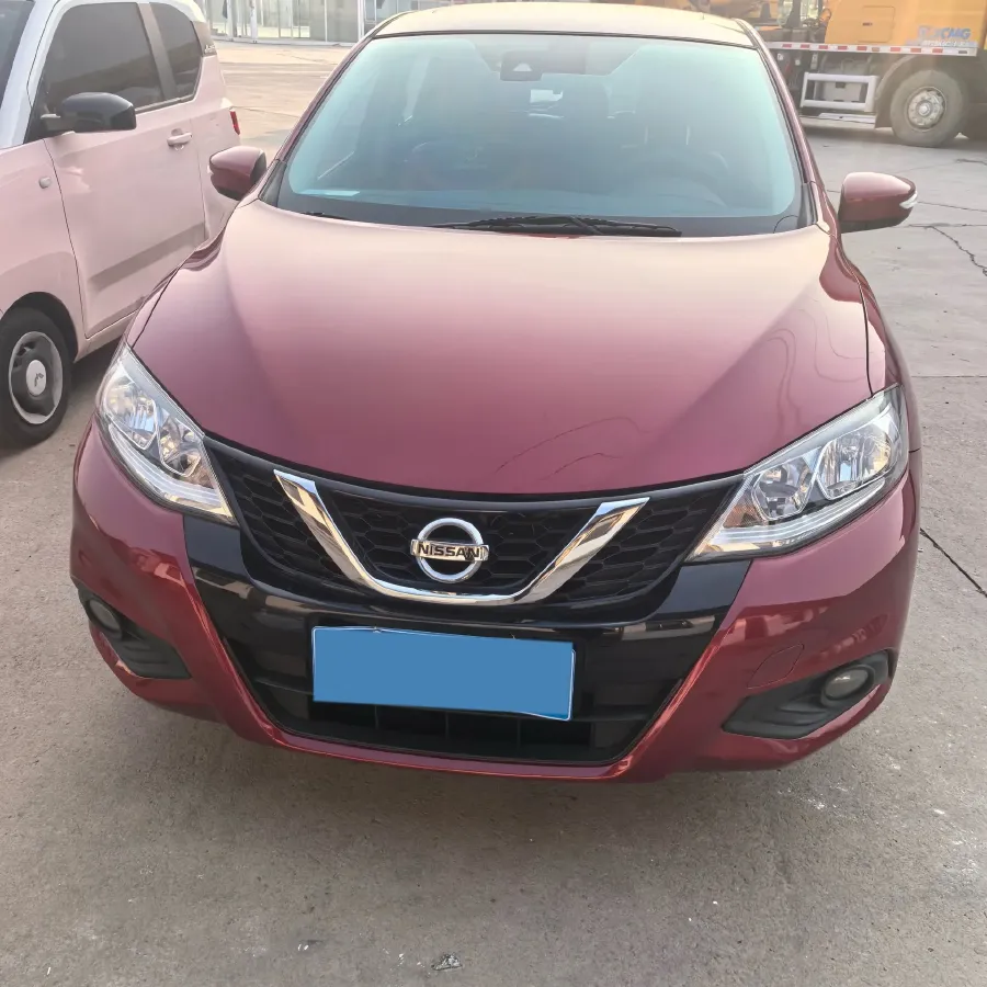 2019 Nissan Tiida 1.6L 126HP L4 CVT,autocango,china used car exporter,china ev exporter,chinese used car exporter,chinese used ev exporter