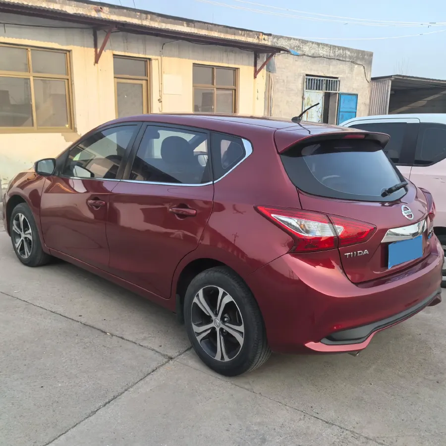 2019 Nissan Tiida 1.6L 126HP L4 CVT,autocango,china used car exporter,china ev exporter,chinese used car exporter,chinese used ev exporter