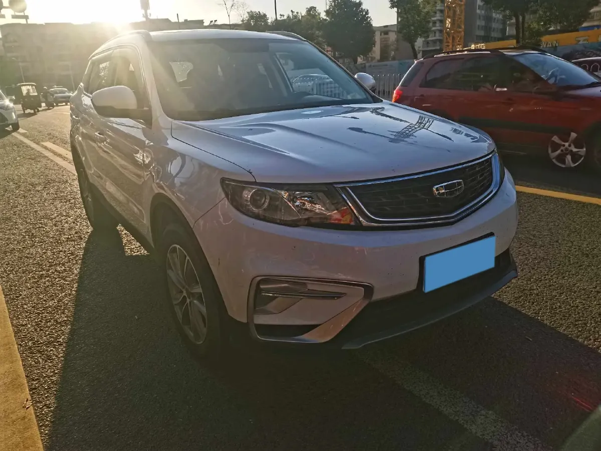 2021 Geely Azkarra 1.8T 184HP L4 7DCT,autocango,china used car exporter,china ev exporter,chinese used car exporter,chinese used ev exporter