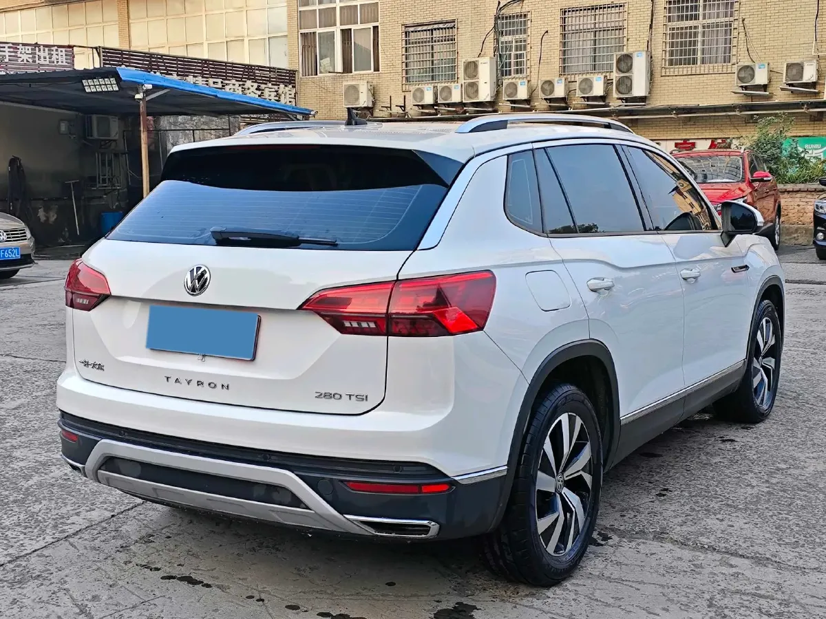 2021 Volkswagen Tayron 1.4T 150HP L4 7DCT,autocango,china used car exporter,china ev exporter,chinese used car exporter,chinese used ev exporter