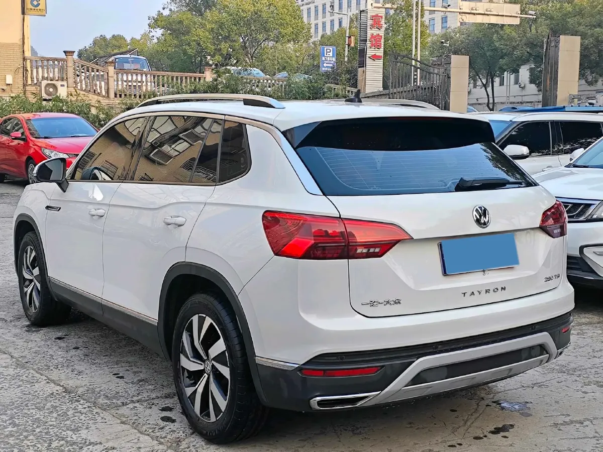 2021 Volkswagen Tayron 1.4T 150HP L4 7DCT,autocango,china used car exporter,china ev exporter,chinese used car exporter,chinese used ev exporter