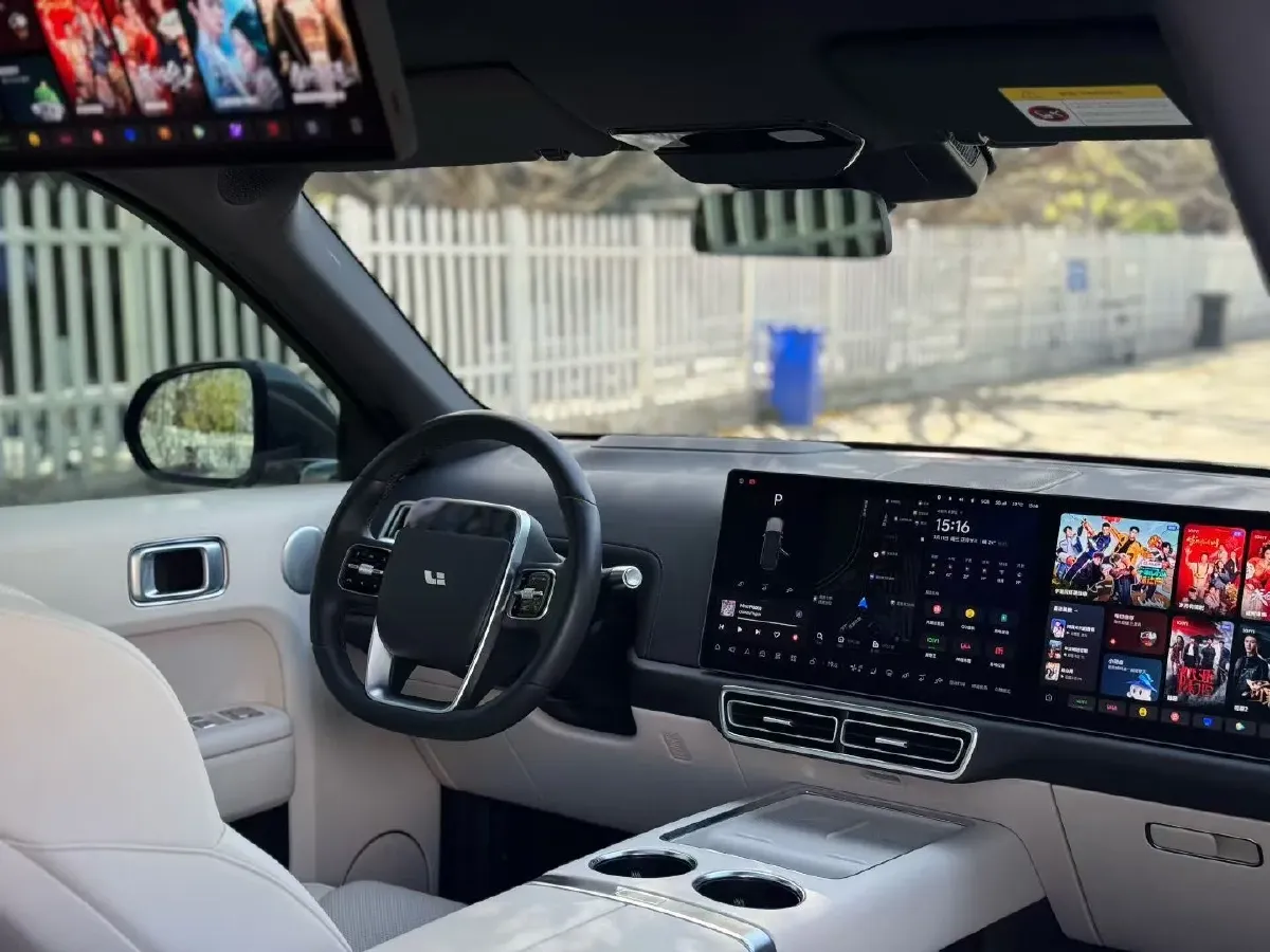 2022 Li L9 Range Extended 154HP REEV 42.6KWH,autocango,china used car exporter,china ev exporter,chinese used car exporter,chinese used ev exporter