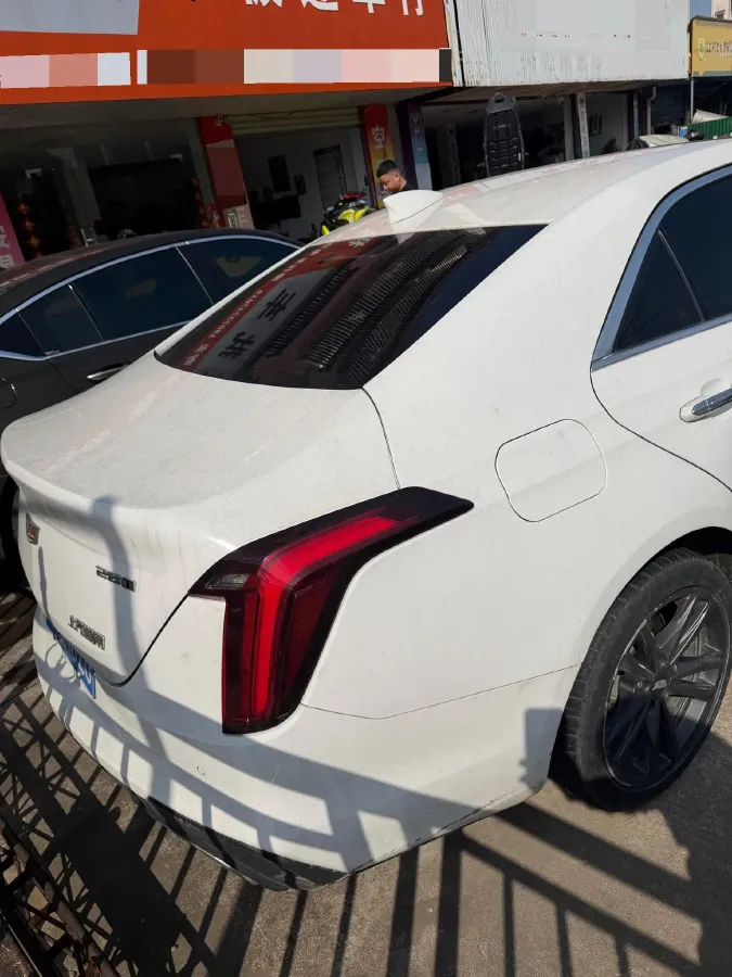 2021 Cadillac CT4 2.0T 237HP L4 8AT,autocango,china used car exporter,china ev exporter,chinese used car exporter,chinese used ev exporter