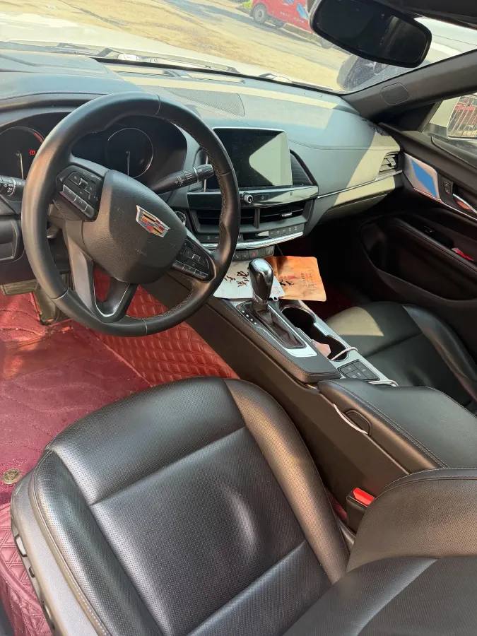 2021 Cadillac CT4 2.0T 237HP L4 8AT,autocango,china used car exporter,china ev exporter,chinese used car exporter,chinese used ev exporter