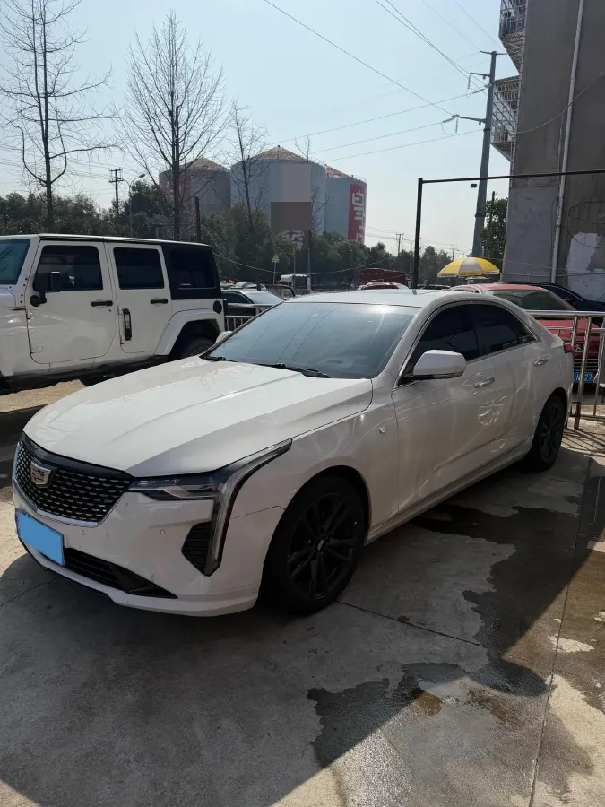 2021 Cadillac CT4 2.0T 237HP L4 8AT,autocango,china used car exporter,china ev exporter,chinese used car exporter,chinese used ev exporter
