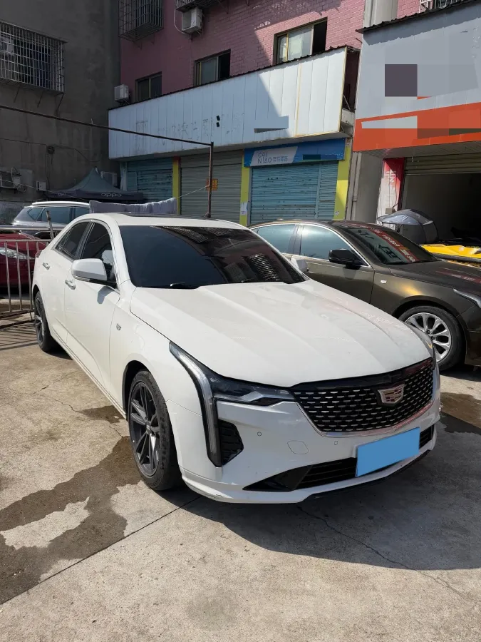 2021 Cadillac CT4 2.0T 237HP L4 8AT,autocango,china used car exporter,china ev exporter,chinese used car exporter,chinese used ev exporter