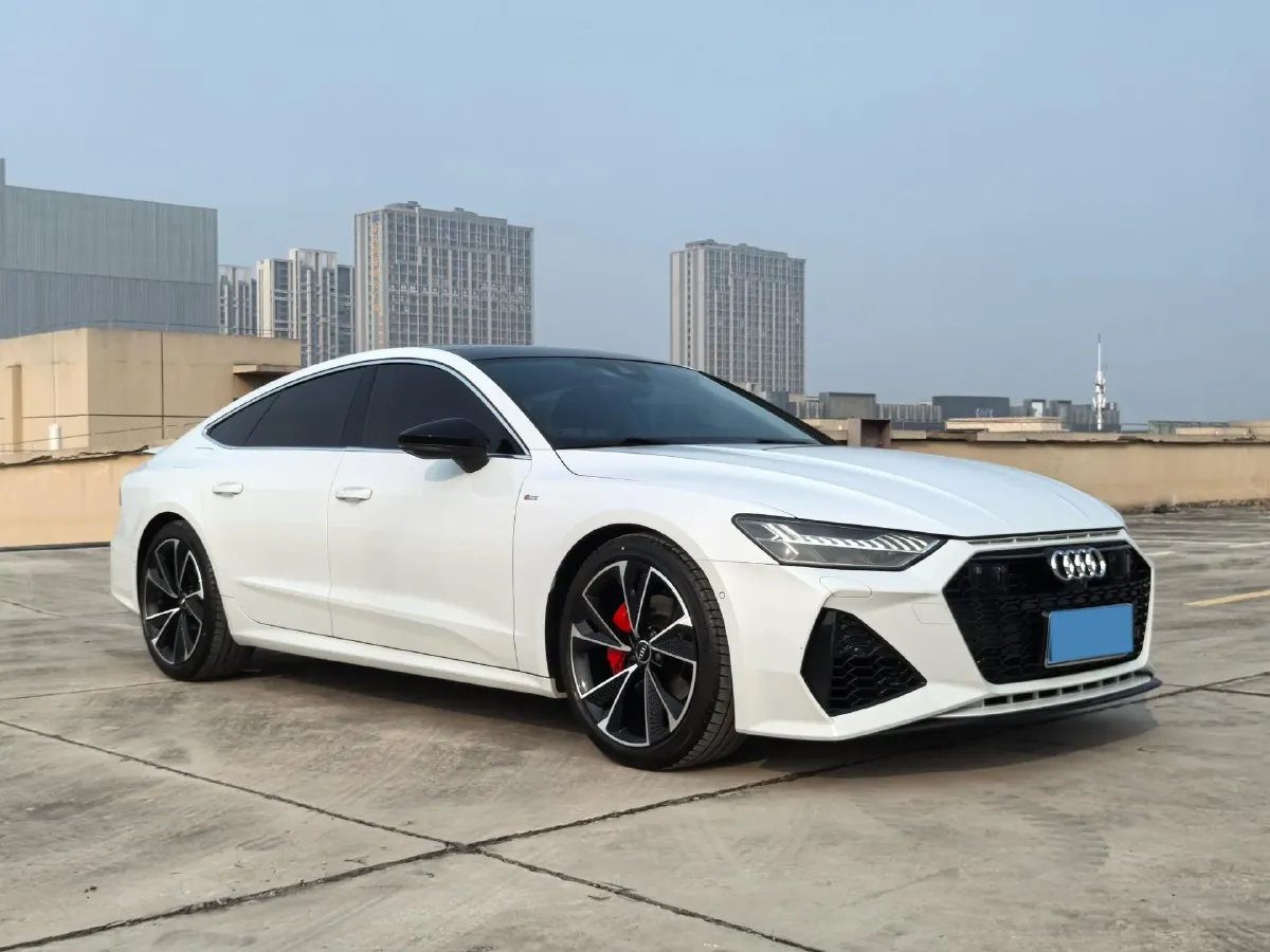 2023 Audi A7 2.0T 265HP L4 7DCT,autocango,china used car exporter,china ev exporter,chinese used car exporter,chinese used ev exporter
