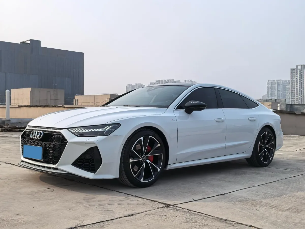 2023 Audi A7 2.0T 265HP L4 7DCT,autocango,china used car exporter,china ev exporter,chinese used car exporter,chinese used ev exporter