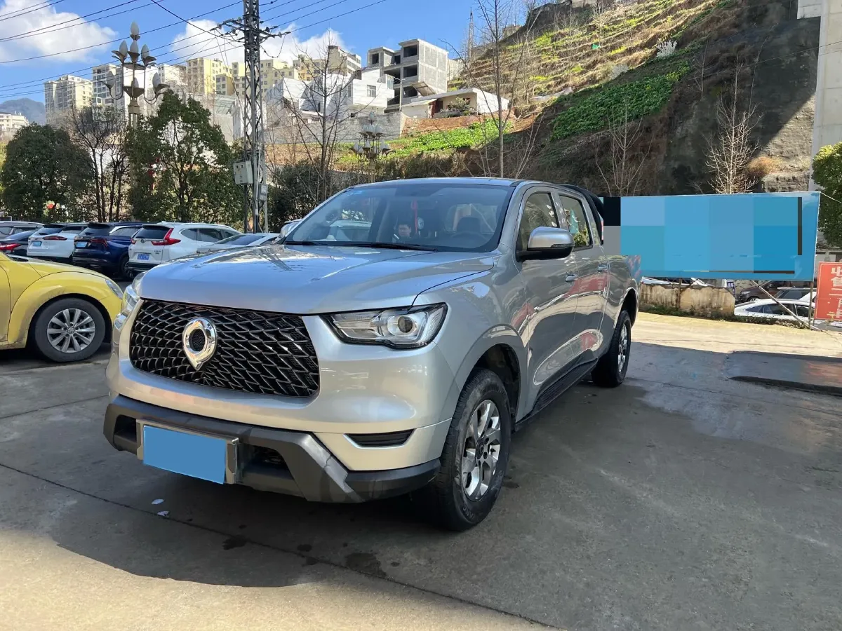 2021 Great Wall Poer 2.0T 163HP L4 6MT,autocango,china used car exporter,china ev exporter,chinese used car exporter,chinese used ev exporter