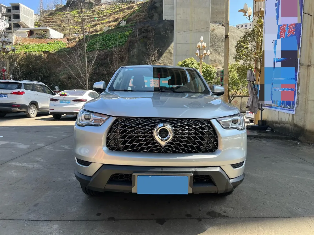 2021 Great Wall Poer 2.0T 163HP L4 6MT,autocango,china used car exporter,china ev exporter,chinese used car exporter,chinese used ev exporter