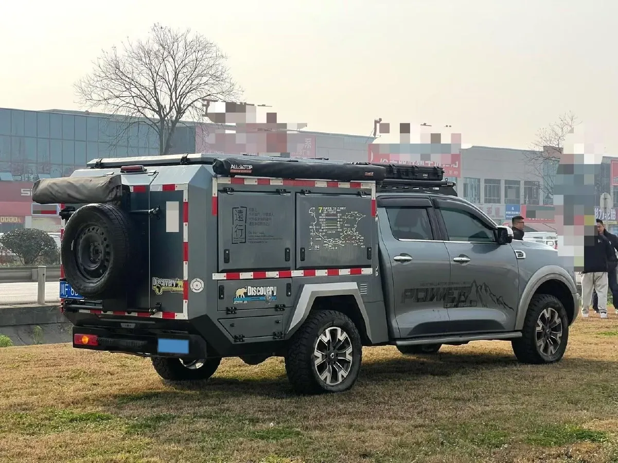 2020 Great Wall Poer 2.0T 163HP L4 8AT,autocango,china used car exporter,china ev exporter,chinese used car exporter,chinese used ev exporter