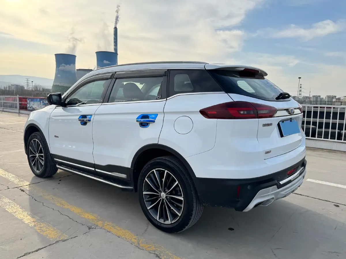 2018 Geely Azkarra 1.8T 184HP L4 6AT,autocango,china used car exporter,china ev exporter,chinese used car exporter,chinese used ev exporter