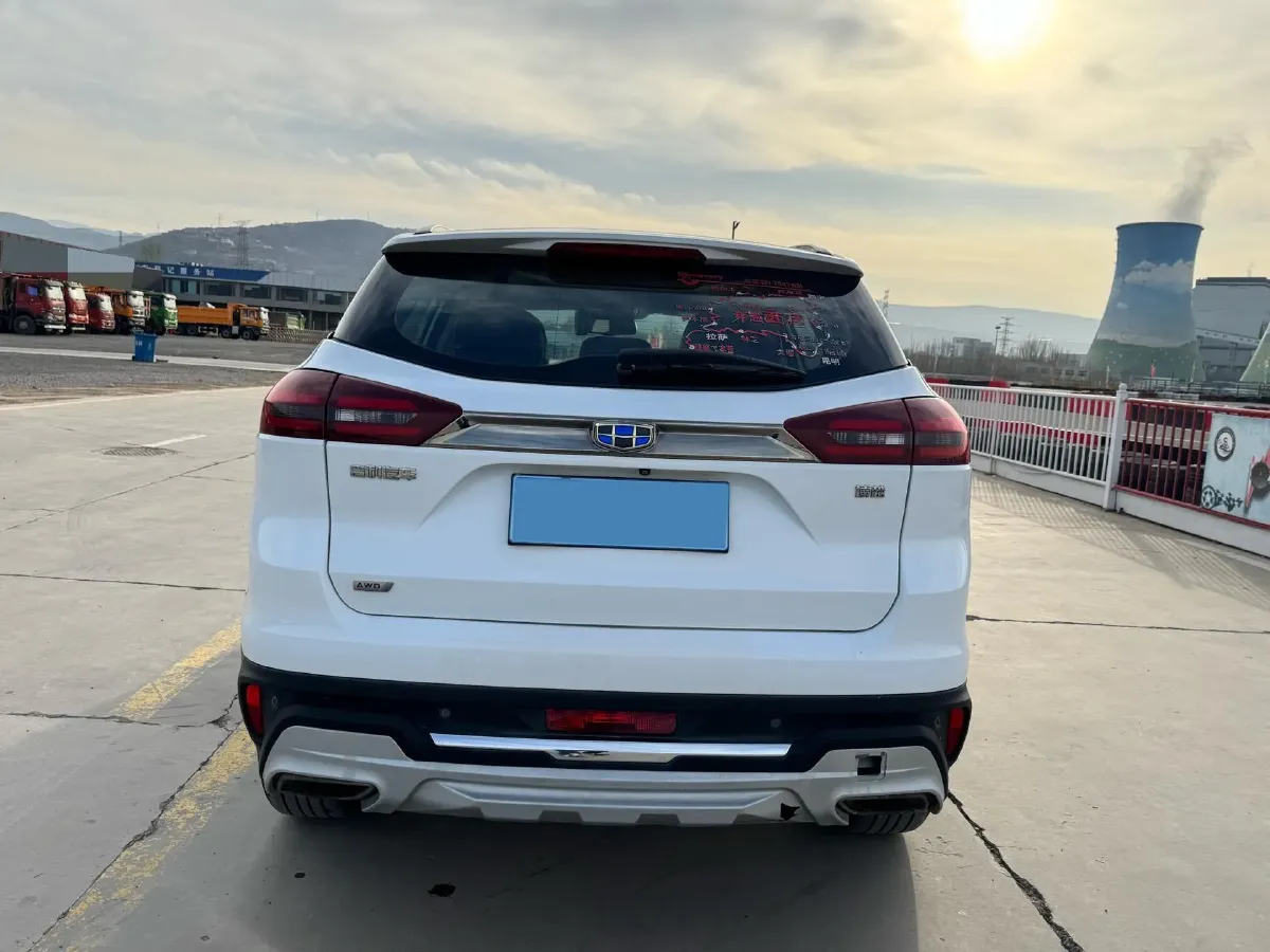 2018 Geely Azkarra 1.8T 184HP L4 6AT,autocango,china used car exporter,china ev exporter,chinese used car exporter,chinese used ev exporter