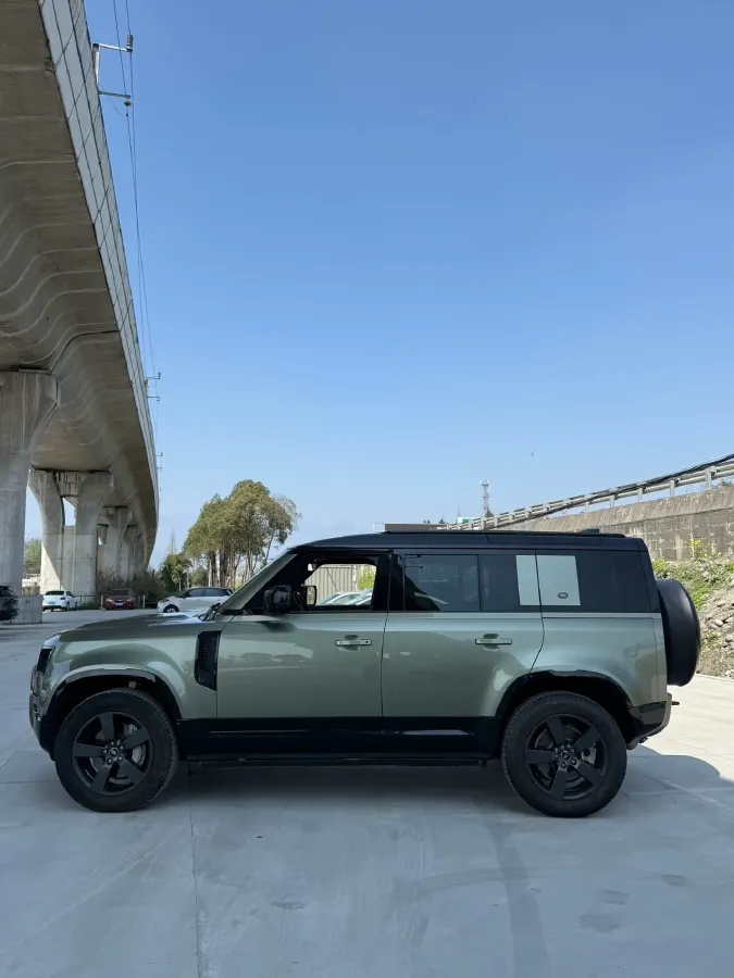 2023 Land Rover Defender 3.0T 400HP L6 8AT,autocango,china used car exporter,china ev exporter,chinese used car exporter,chinese used ev exporter